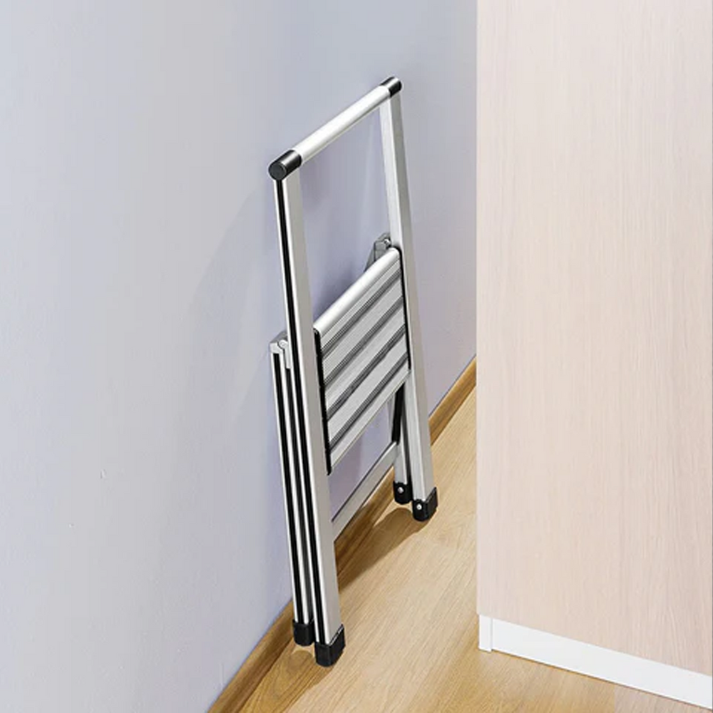 Aluminium Folding 2-Step Stepladder