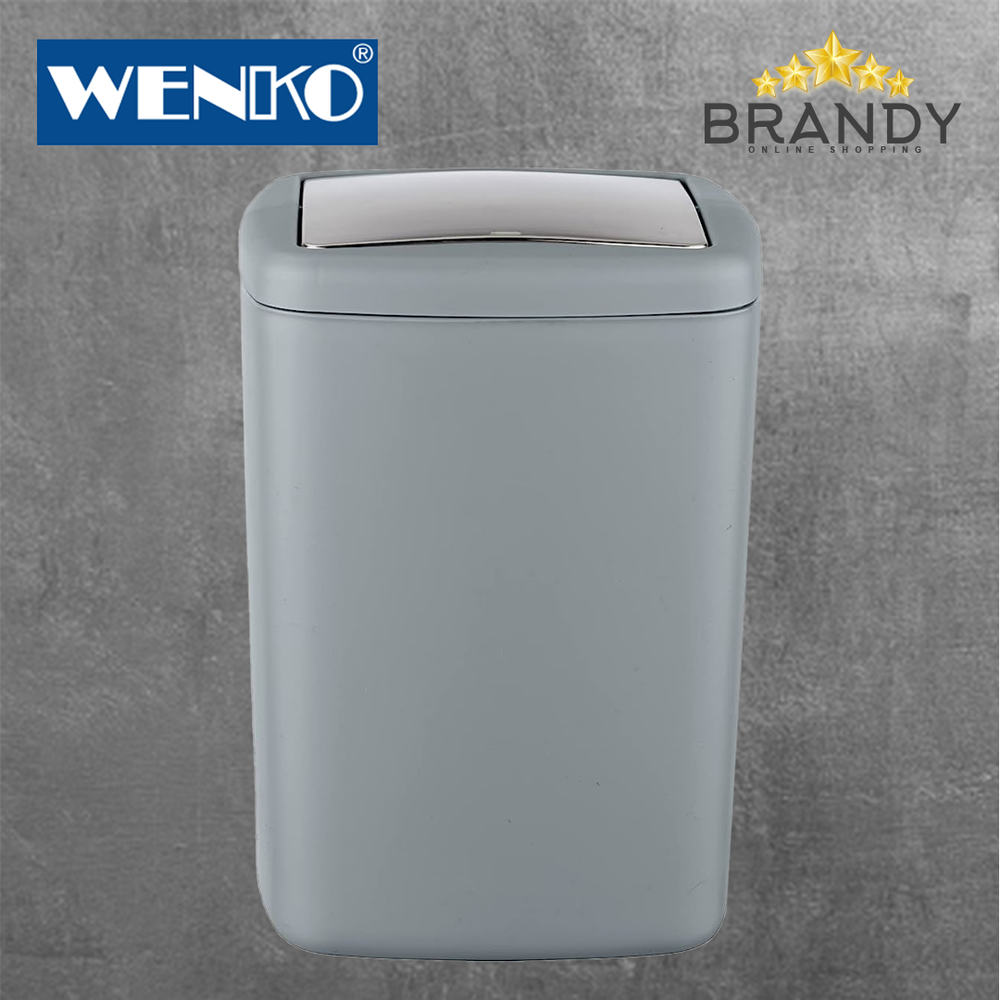 Barcelona Grey Bin 8.5L