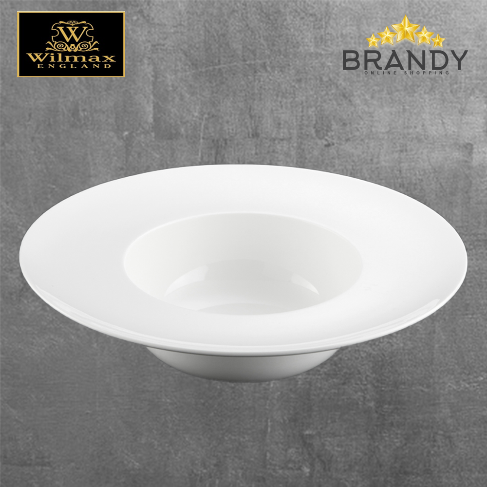 Pasta Plate 25.5cm Porcelain Serveware