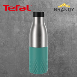 Bludrop Green Sleeve Bottle - Stainless Steel
