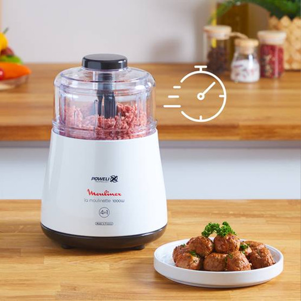 Chopper La Moulinette DPA141 1000W, 0.5L Capacity