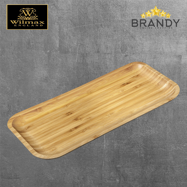 Bamboo Rectangular Plate