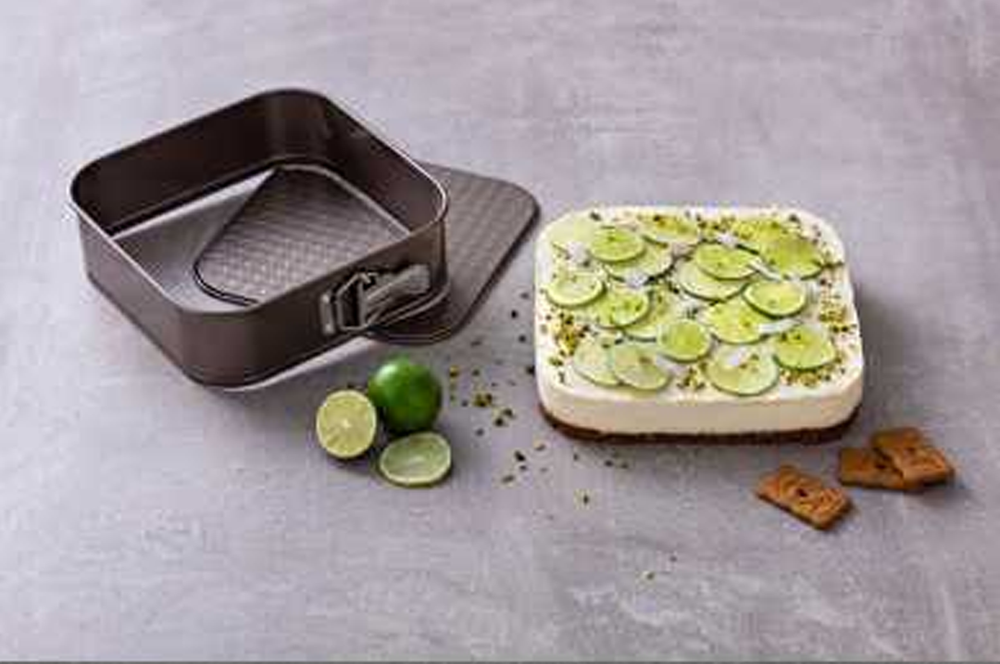 Asimetria Cheese Cake Mould 24x24cm