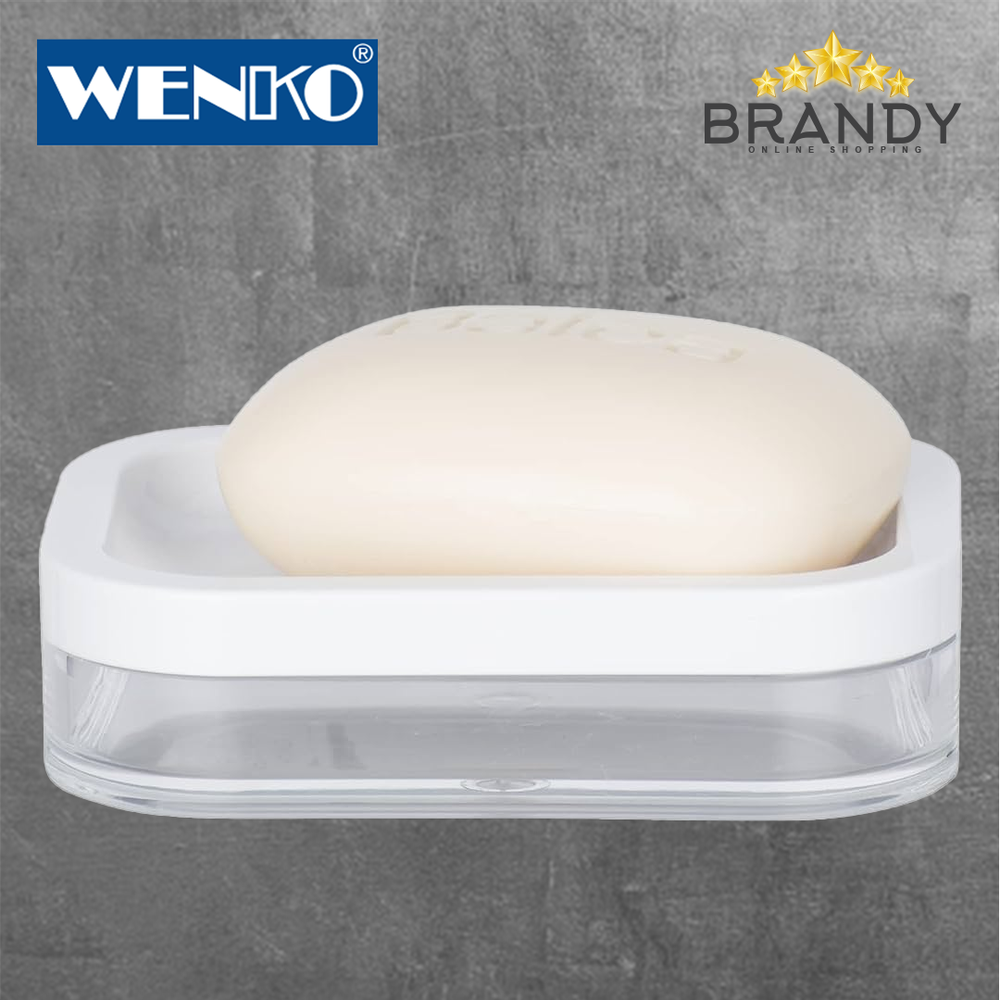 Oria White Soap Dish