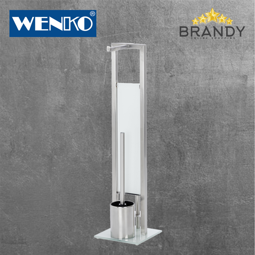 Rivalta Stainless Toilet Brush Set