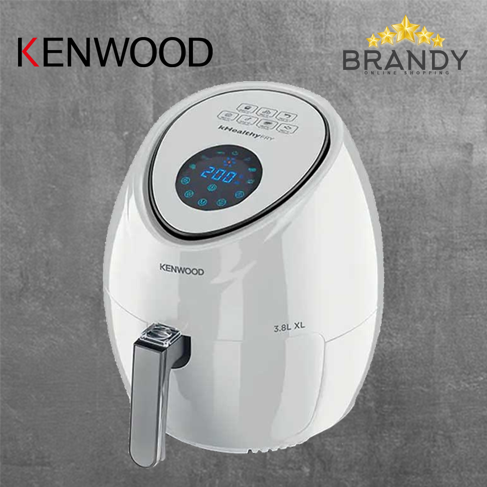 Digital Air Fryer White XL HFP30.000WH