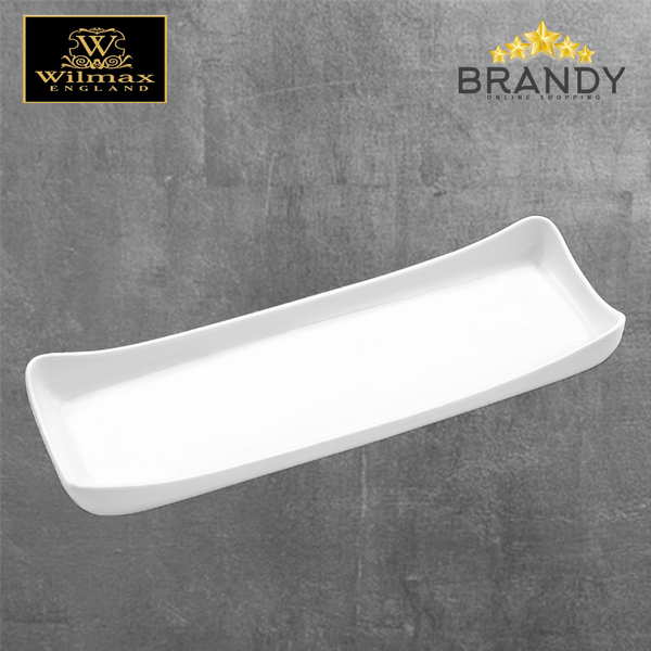 Rectangular Porcelain Plate