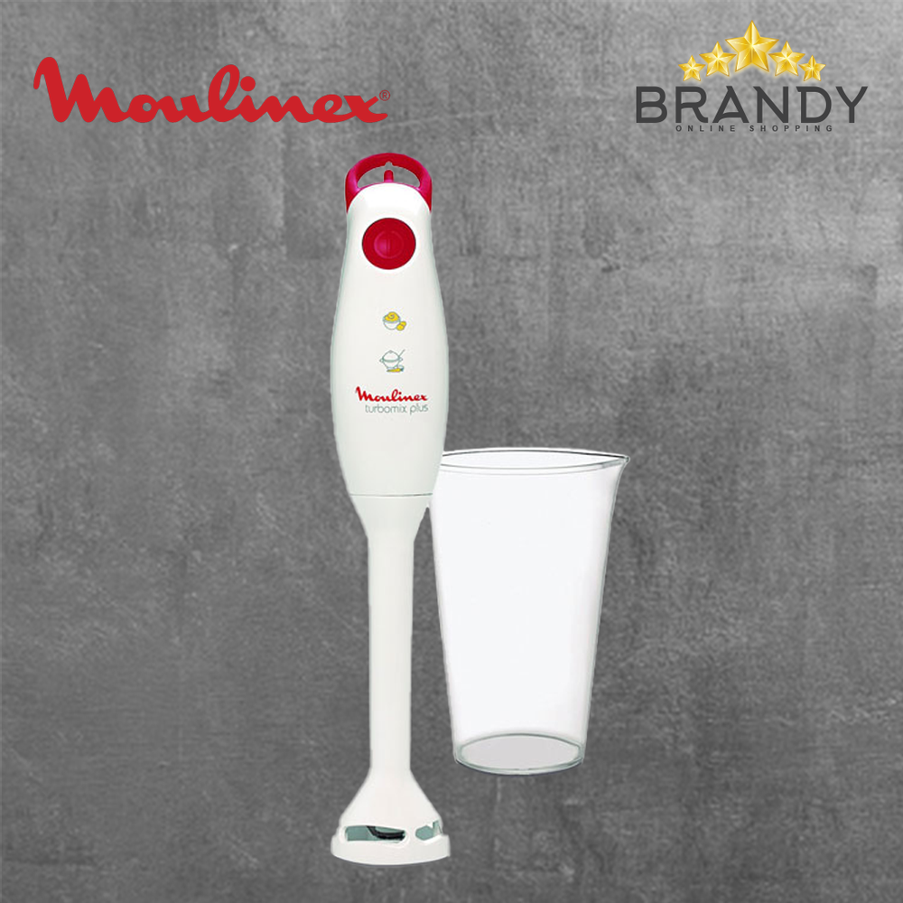 Hand Blender Turbomix Plus DD100141, 350W, White