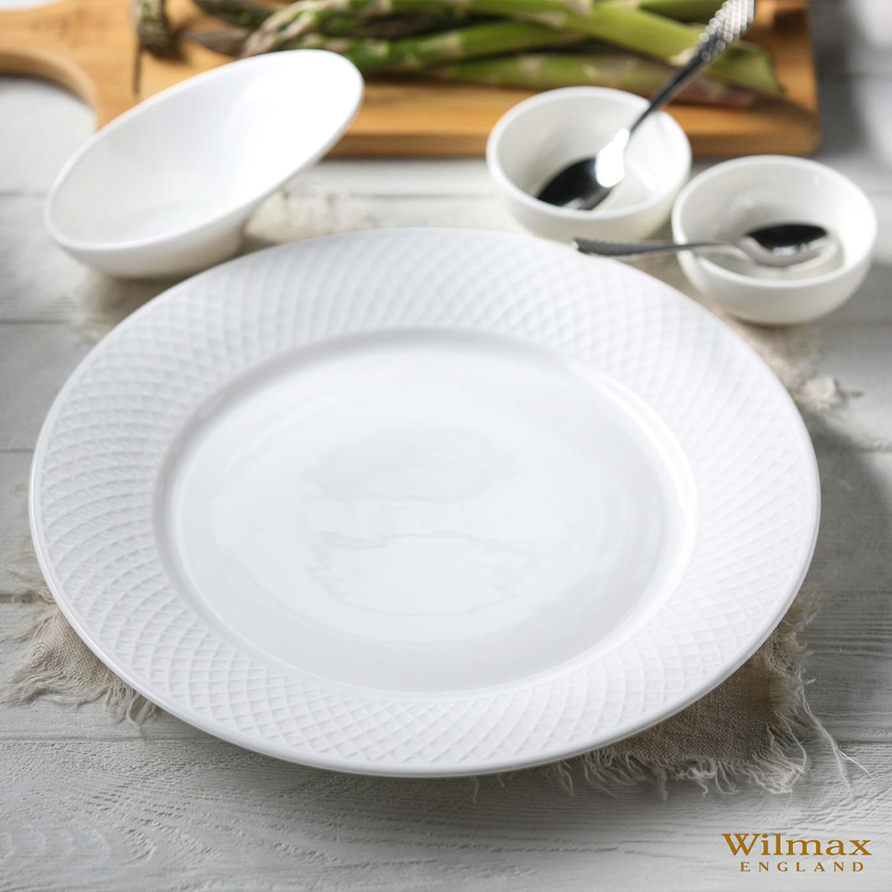 Julia Round Plate 30cm Porcelain Serveware