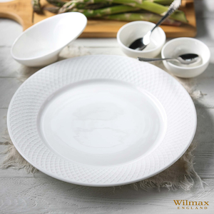 Julia Round Plate 30cm Porcelain Serveware