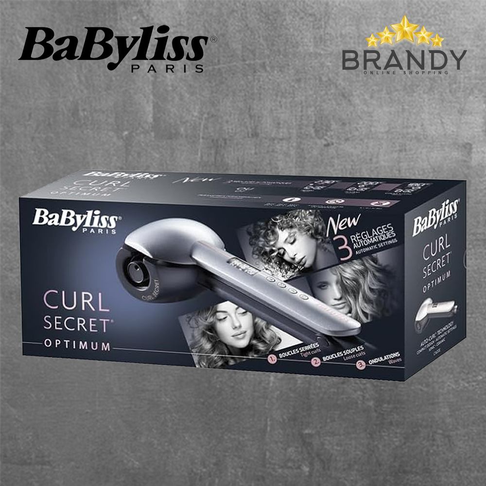 Hair Curler Secret Optimum C1600