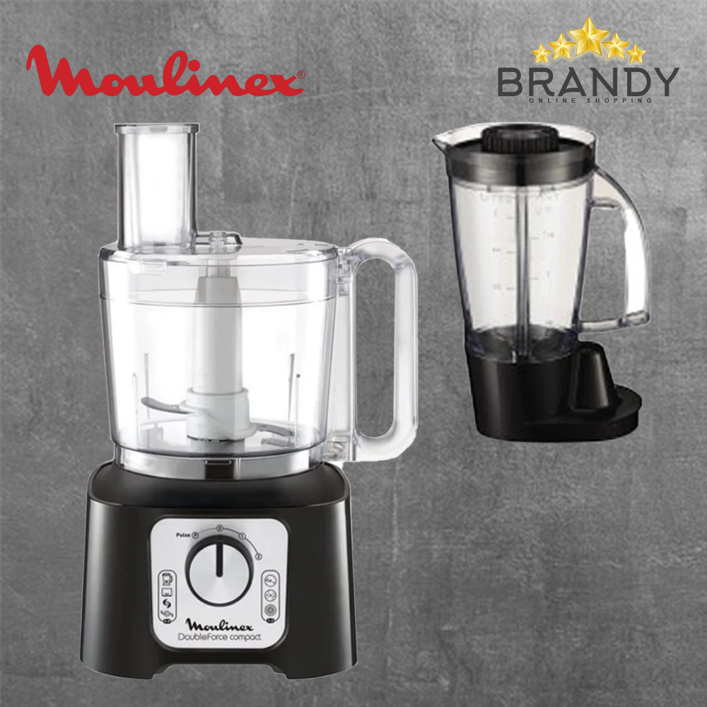 Food Processor Double Force 3L FP546811, 800W, Black