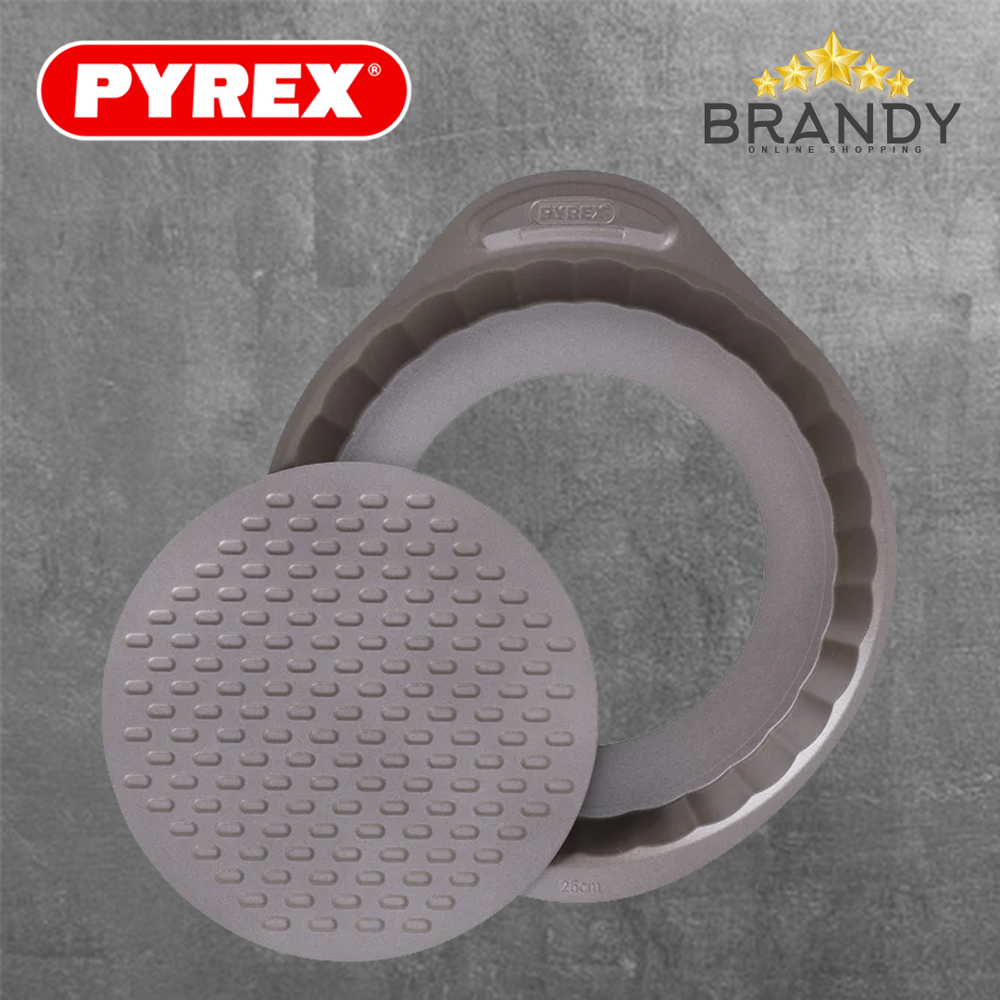 Asimetria Tart Pan 25cm Carbon Steel