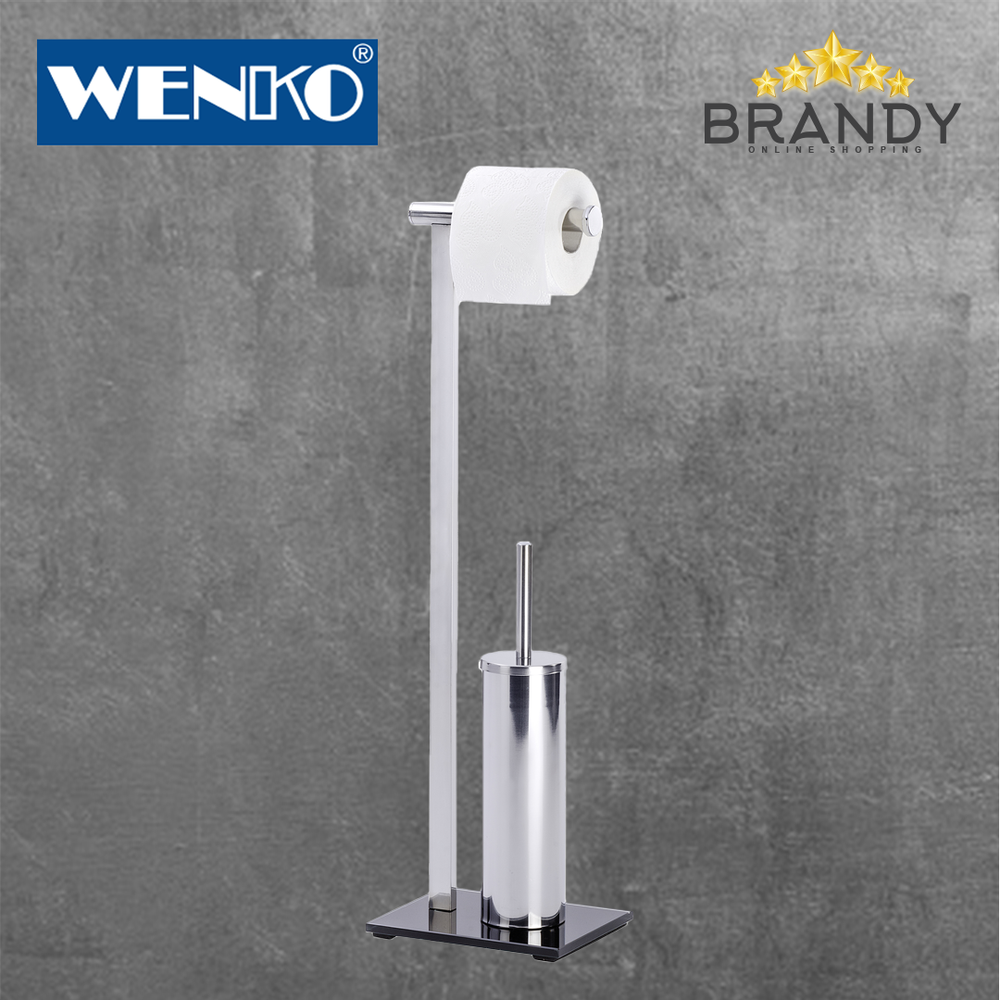 Lava Stainless Toilet Brush Set