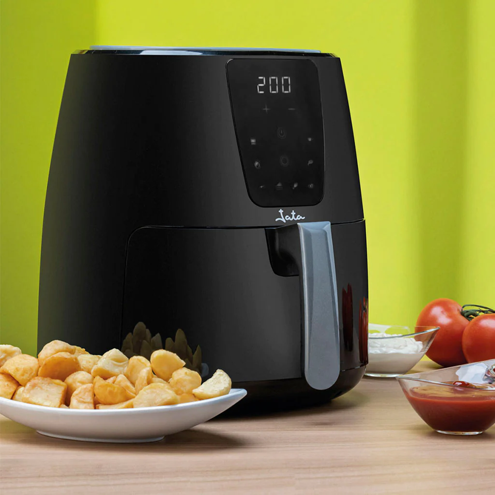 Air Fryer XXL 5L JT-1225 with 8 Cooking Programs