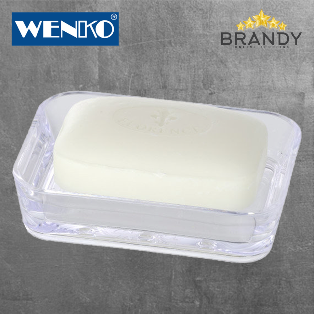 Candy Transparent Soap Dish