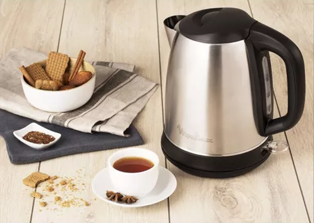 Kettle Subito BY550D10, Stainless Steel, 1.7L, 2200W