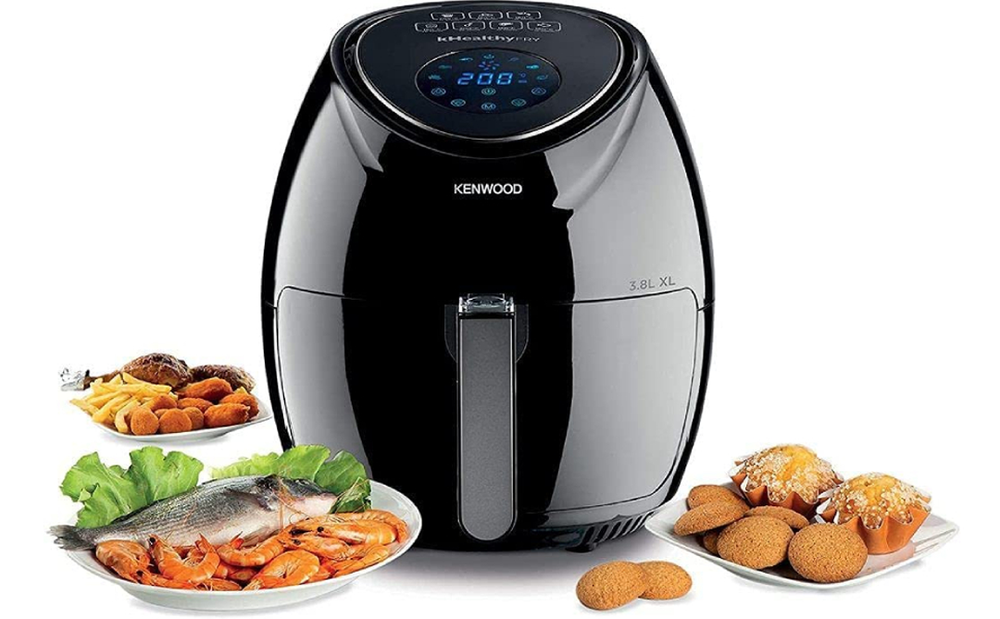 Digital Air Fryer Black XL HFP30.000BK with Touch Screen