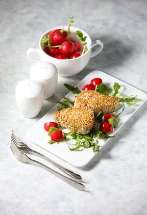 Rectangular Flat Porcelain Platter