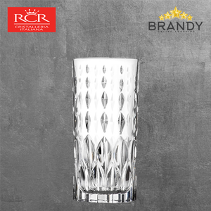 Marilyn Long Cups 35cl Set 6pcs Crystal Glass