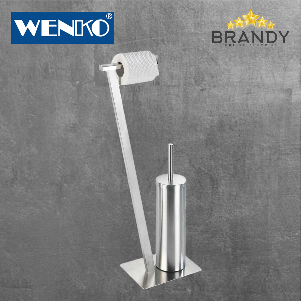 Lirio Stainless Toilet Brush Set