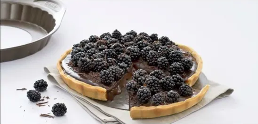 Asimetria Tart Pan 25cm Carbon Steel