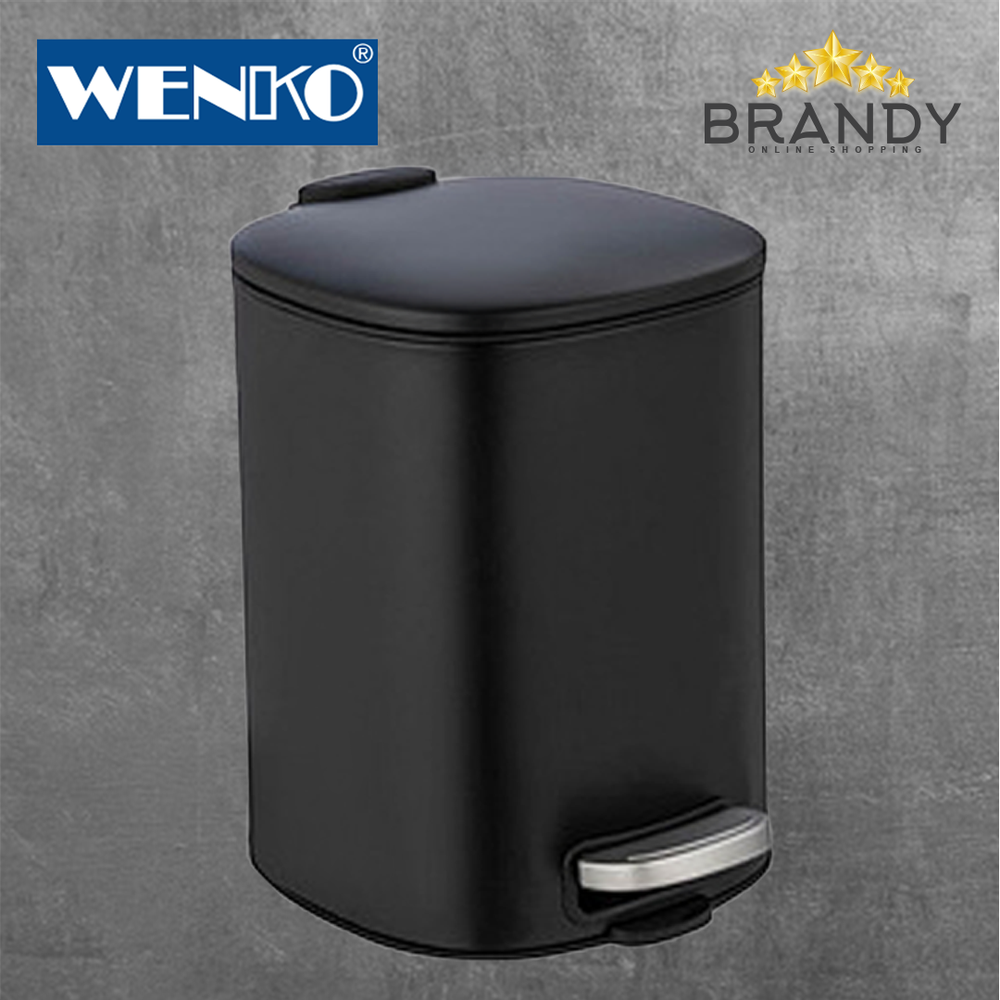Alassio Black Bin 5L