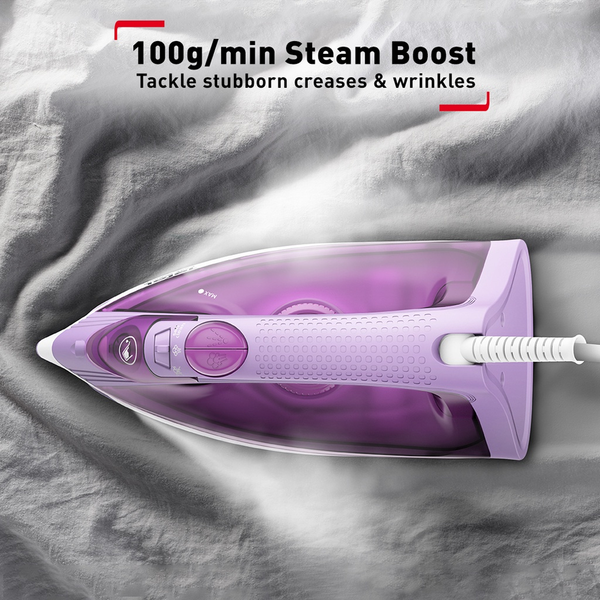 Easy Steam Iron FV1953 with Non-Stick Ceramic Soleplate