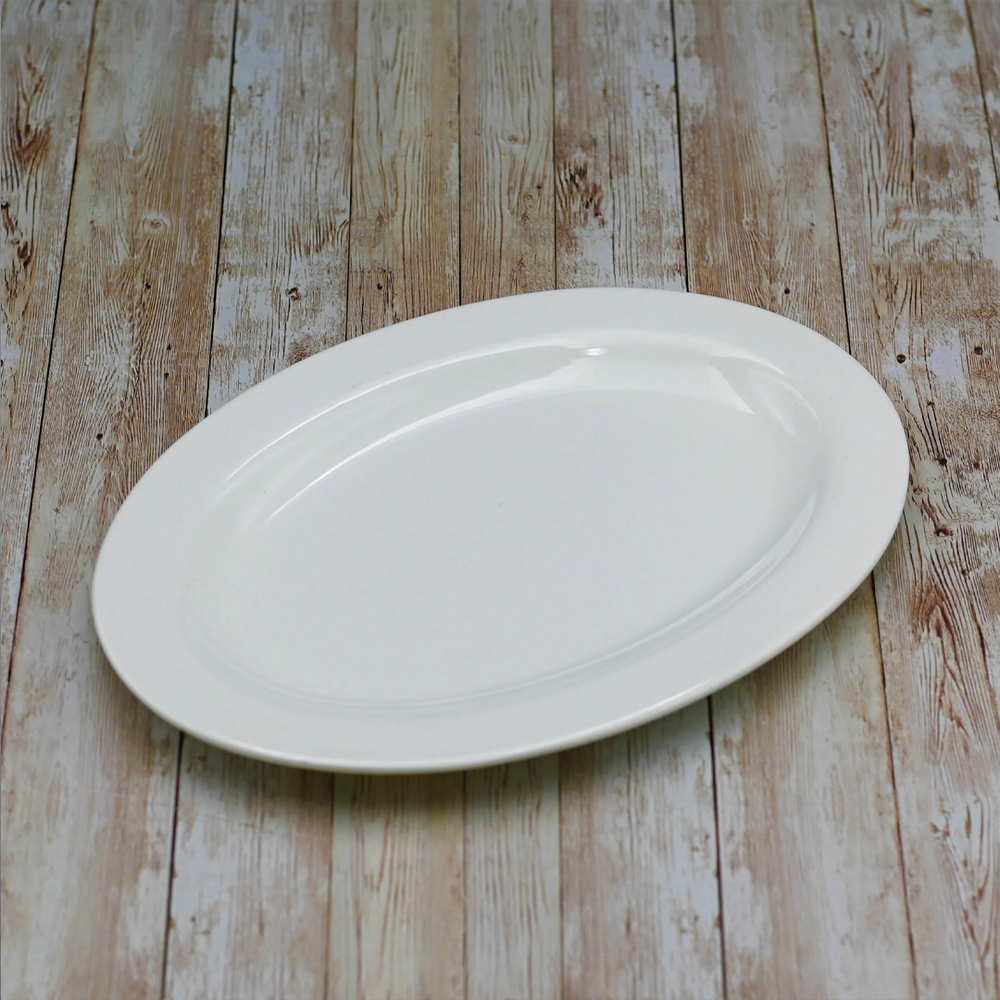 Professional Oval Porcelain Plate