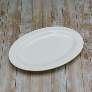 Professional Oval Porcelain Plate