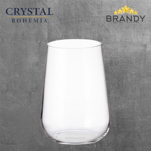 Ardea Long Cups Set 6pcs Crystal Glass