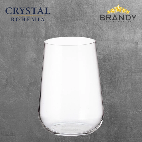 Ardea Long Cups Set 6pcs Crystal Glass