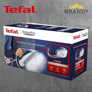 Easygliss Steam Iron FV5715 with Durilium Soleplate