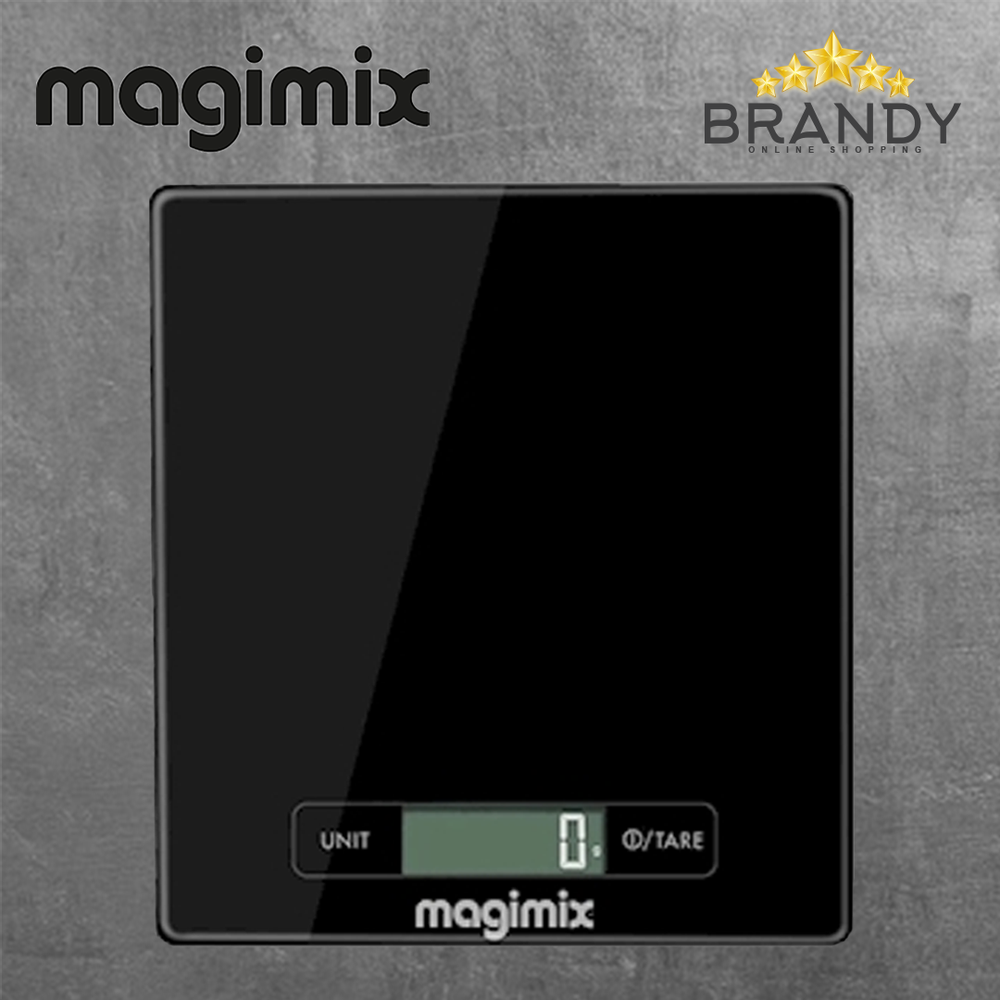 Kitchen Scale 10Kg Black MX4