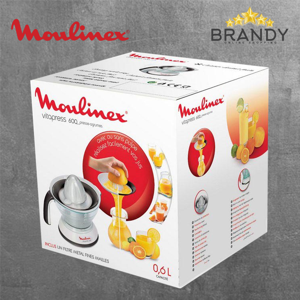 Citrus Juicer Vita Press PC300B10, 0.6L Capacity, 25W Power