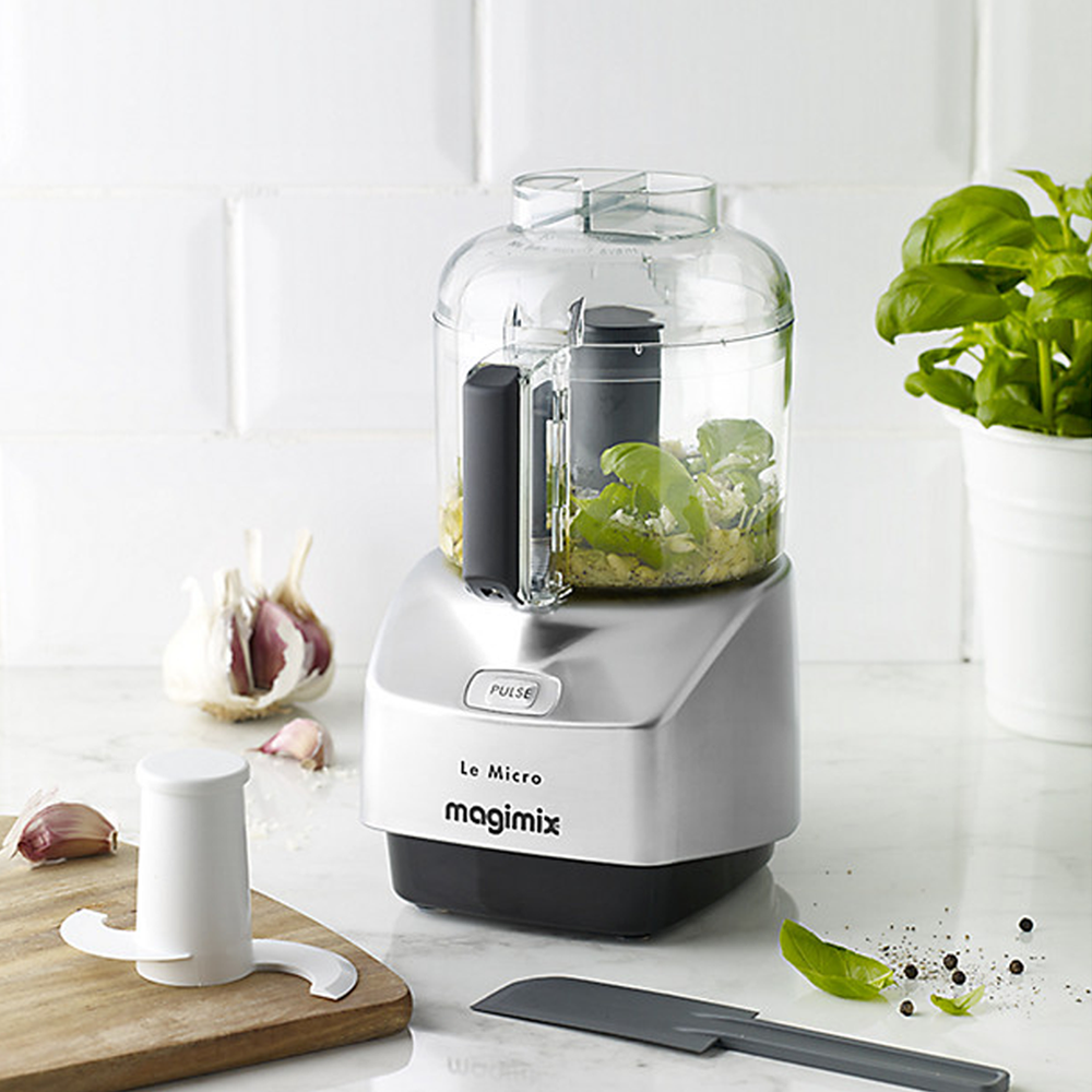 Food Processor Le Micro MX1010CH, Chrome, 290W, 0.8L