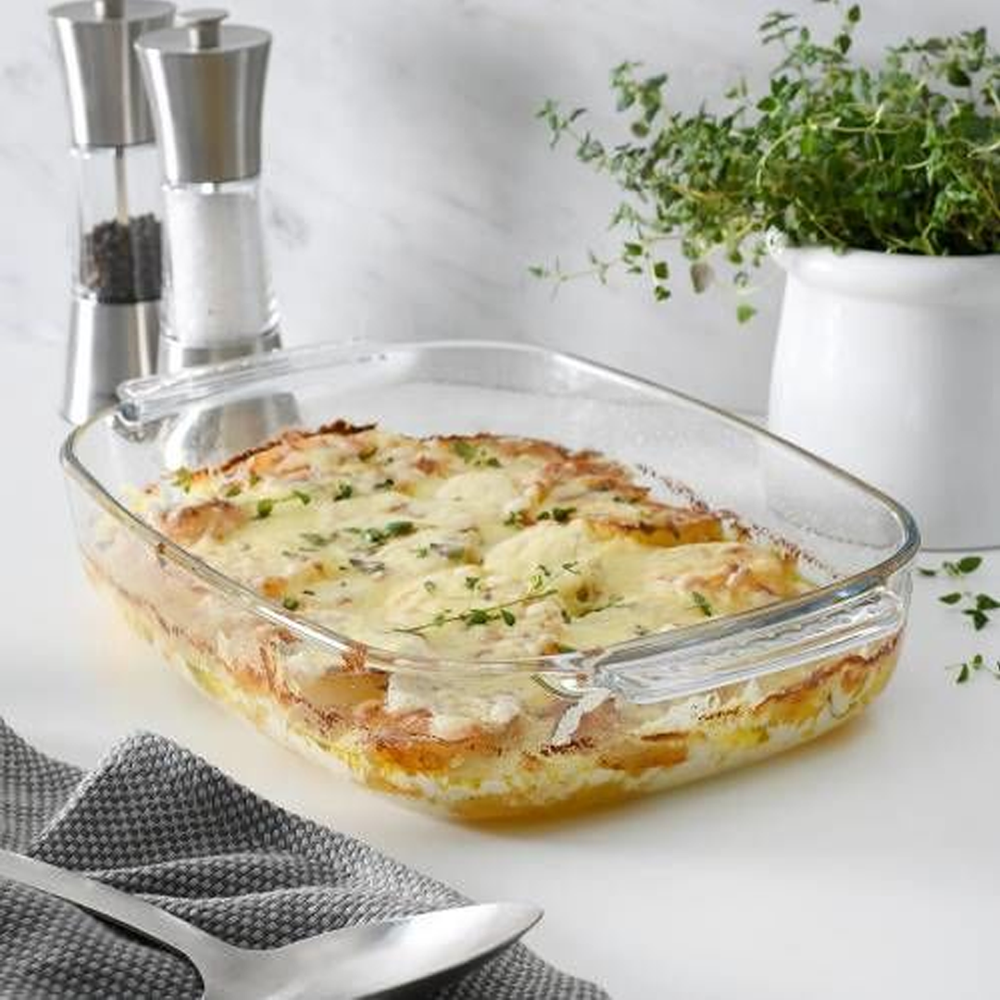 Irresistible Set of 3 Rectangular Roasters