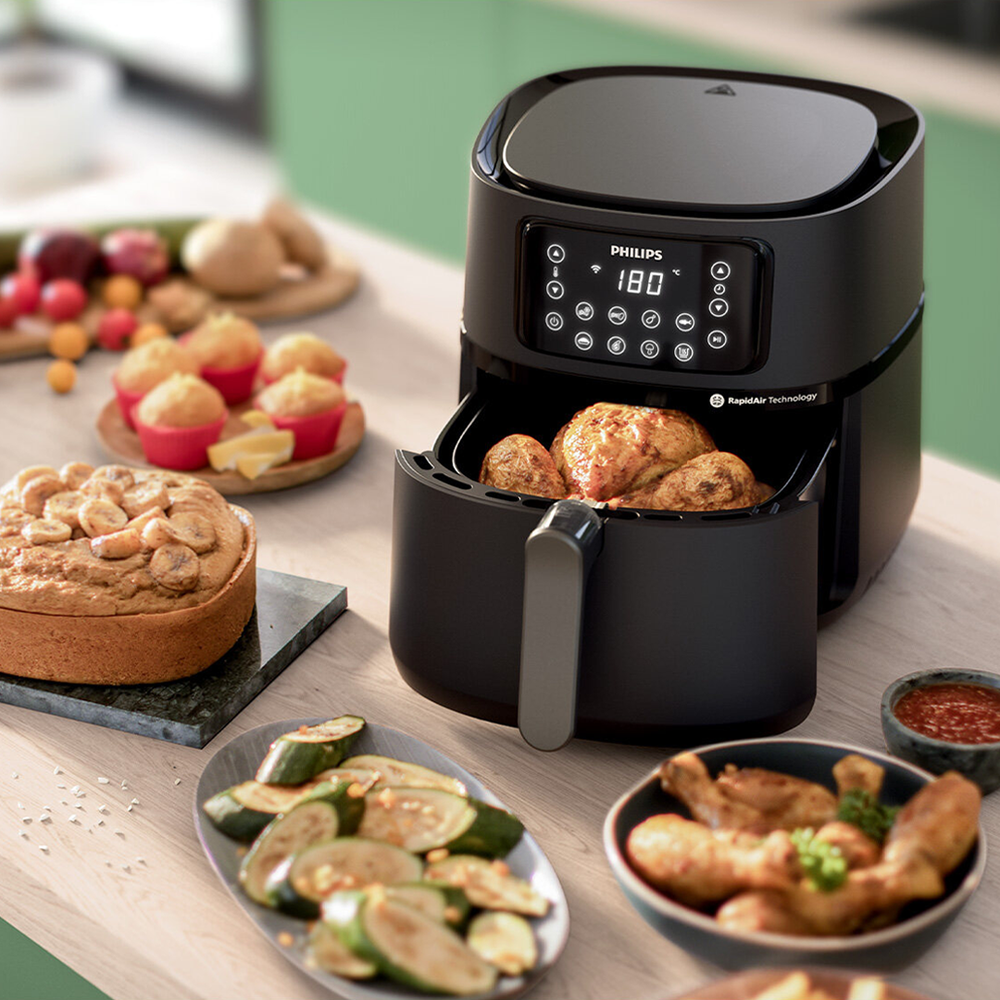 Air Fryer Connected Digital XXL 7.3L HD9285