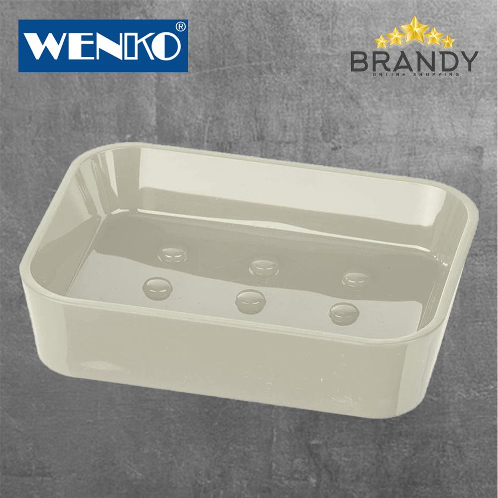 Candy Beige Acrylic Soap Dish