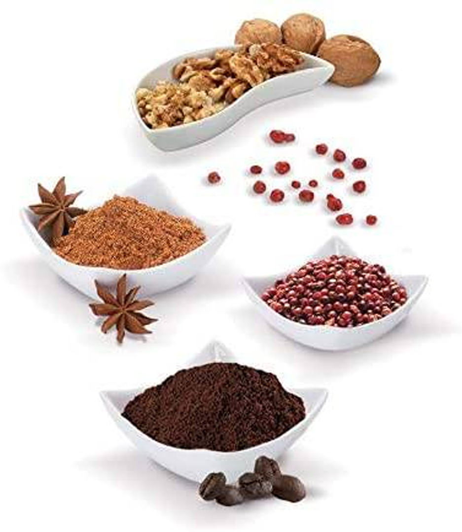 Spice & Coffee Grinder AR110010 with Stainless Steel Blades