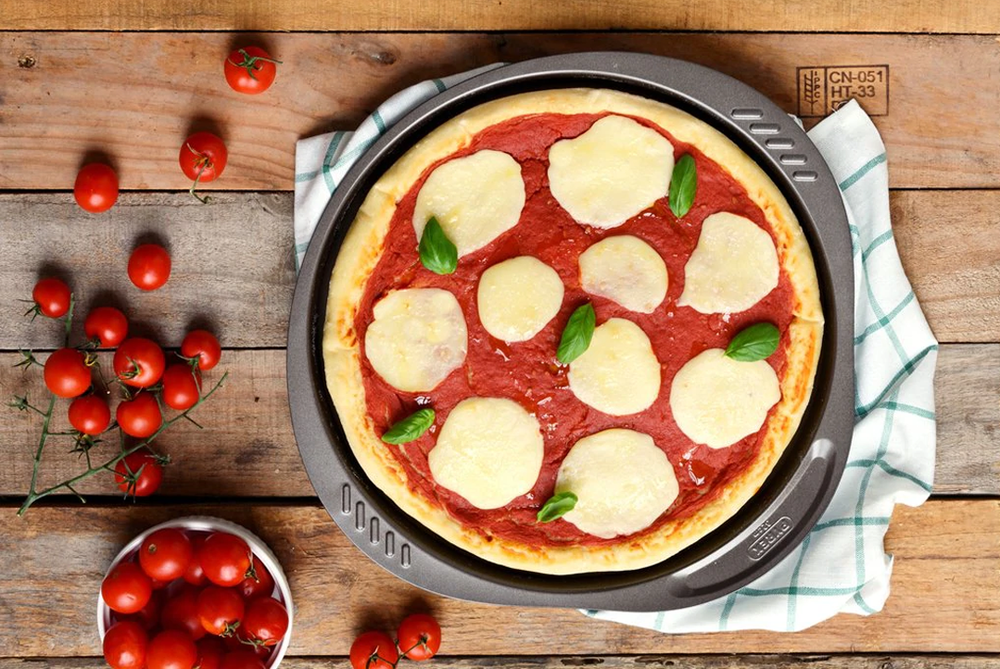 Asimetria Pizza Pan 32cm Carbon Steel