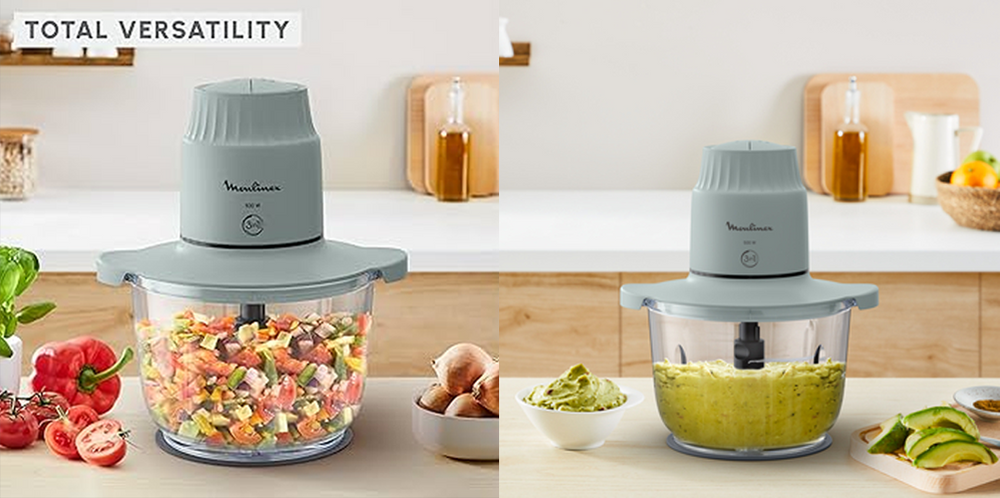 Choppeo, Glass Bowl Chopper, 1L Capacity DJ603127