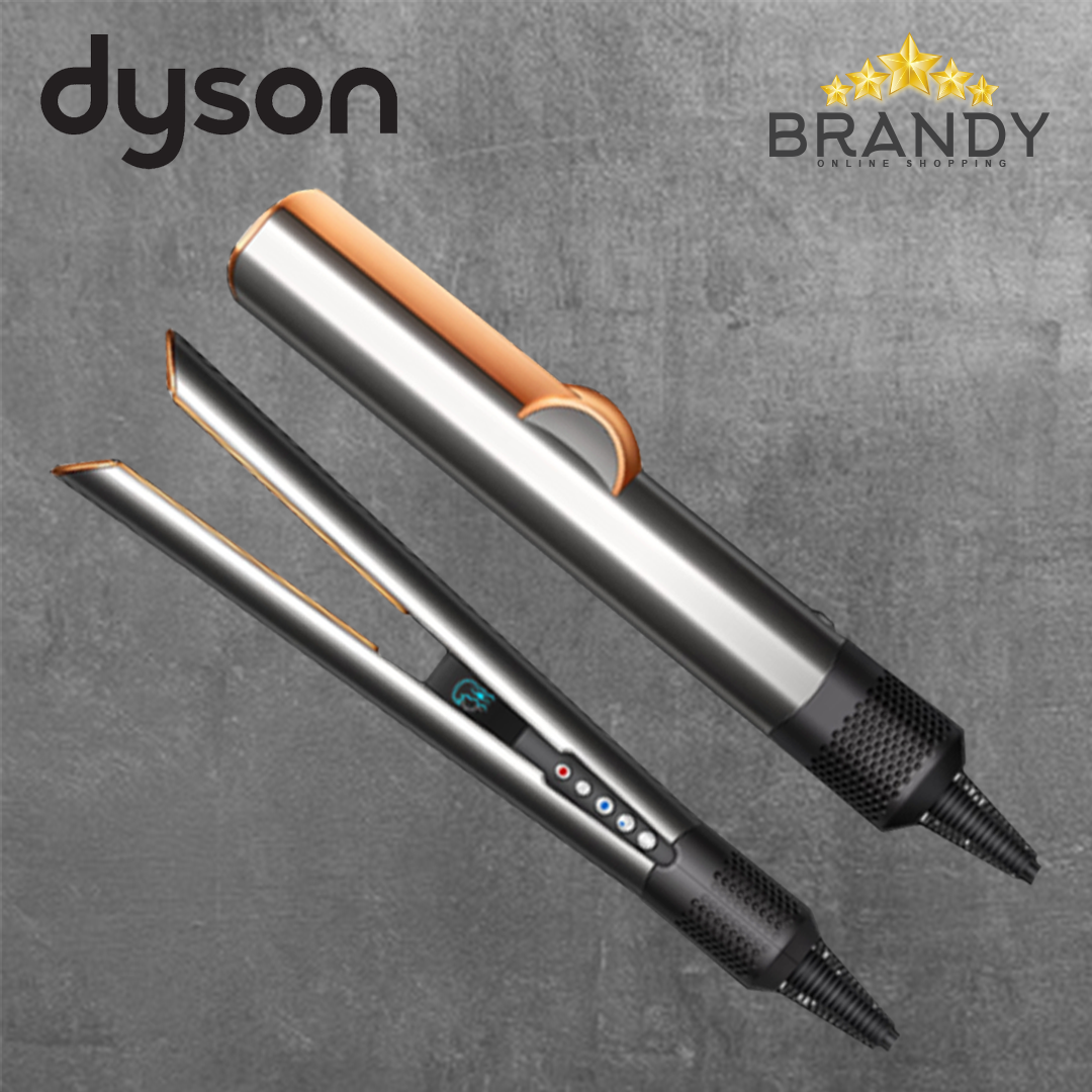 Dyson Airstrait HT01 Hair Straightener Wet-to-Dry Nickel Copper
