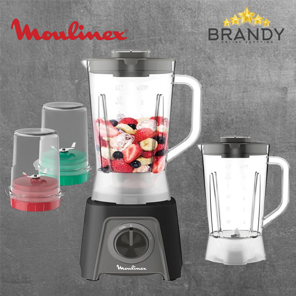 Blendeo Blender 1.5L With Extra Jug & 2 Grinders LM2CR8M2