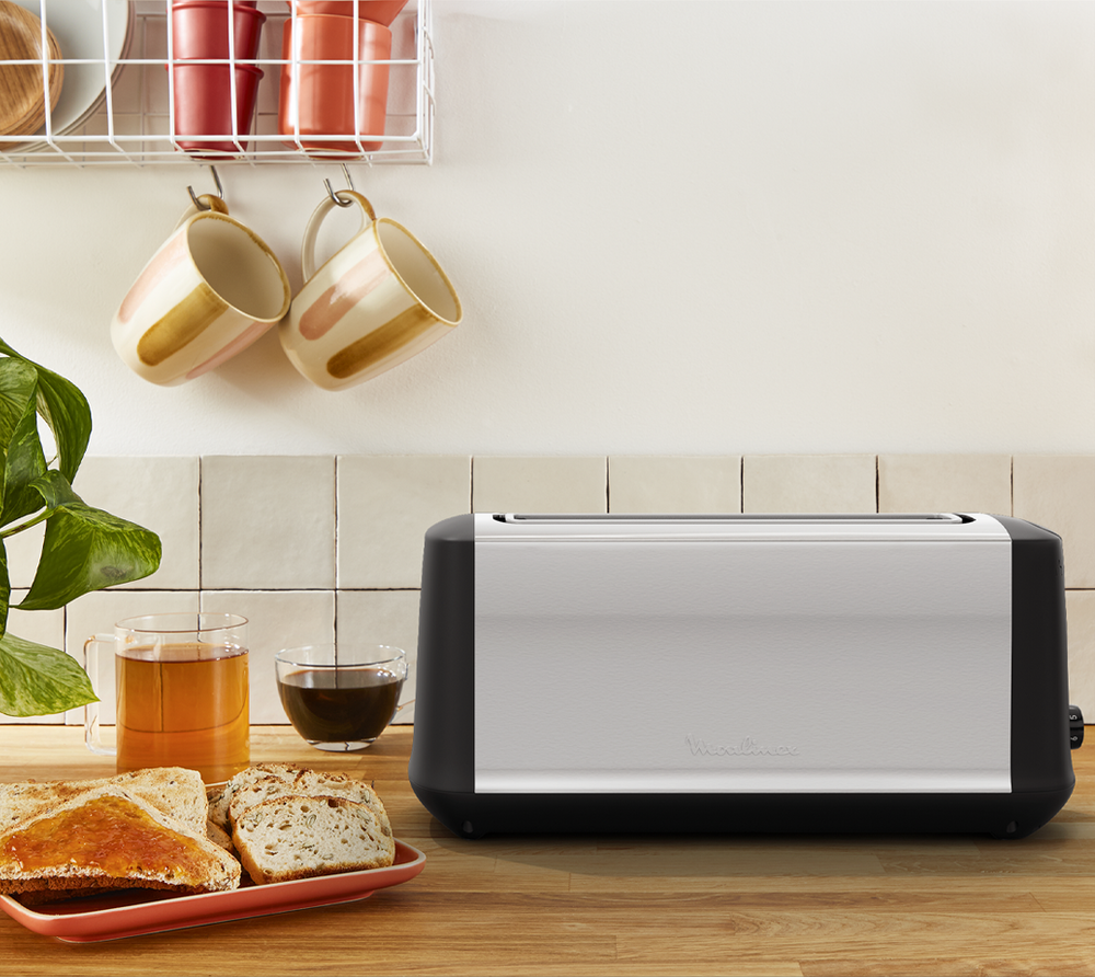 Subito Select Toaster LS340811 - Stainless Steel