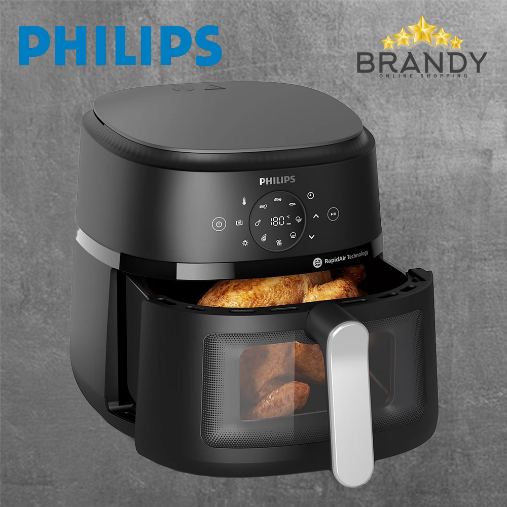 2000 Series Airfryer NA231 — 6.2L Touchscreen RapidAir-1