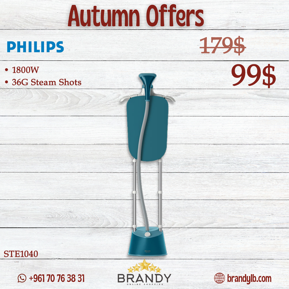 Stand Steamer 1800W - STE1040