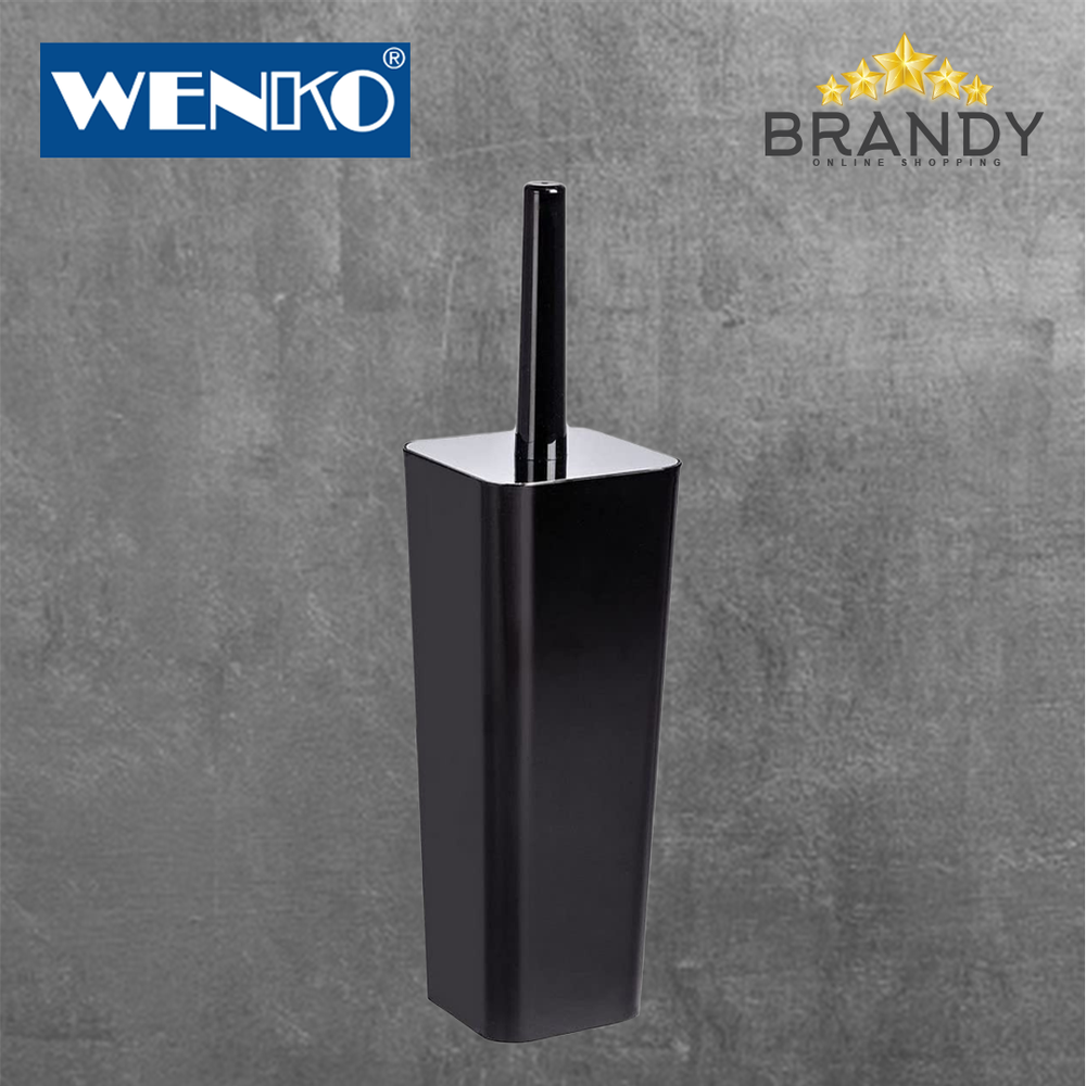 Candy Black Toilet Brush, Acrylic, 39x10x10cm