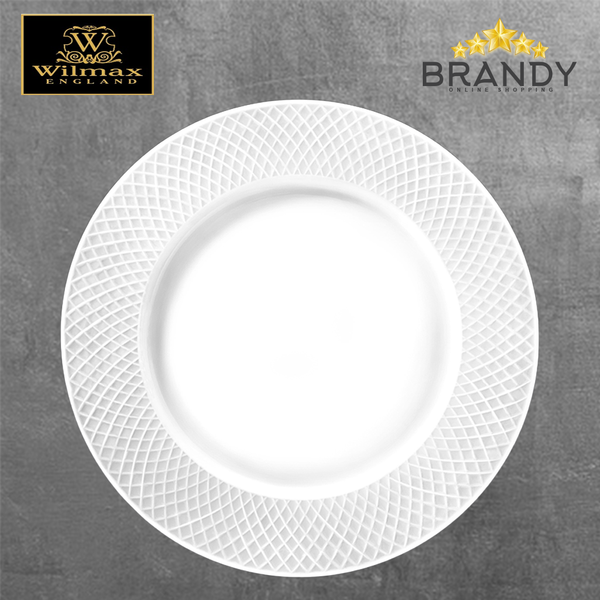 Julia Round Plate 30cm Porcelain Serveware