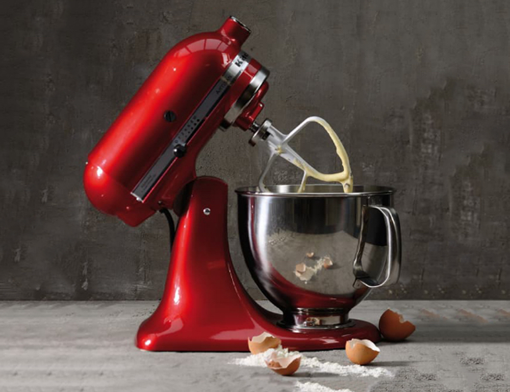 Artisan Stand Mixer 4.8L Red